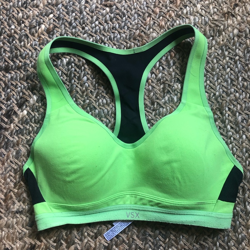 Victoria’s Secret Sport Lime Bra